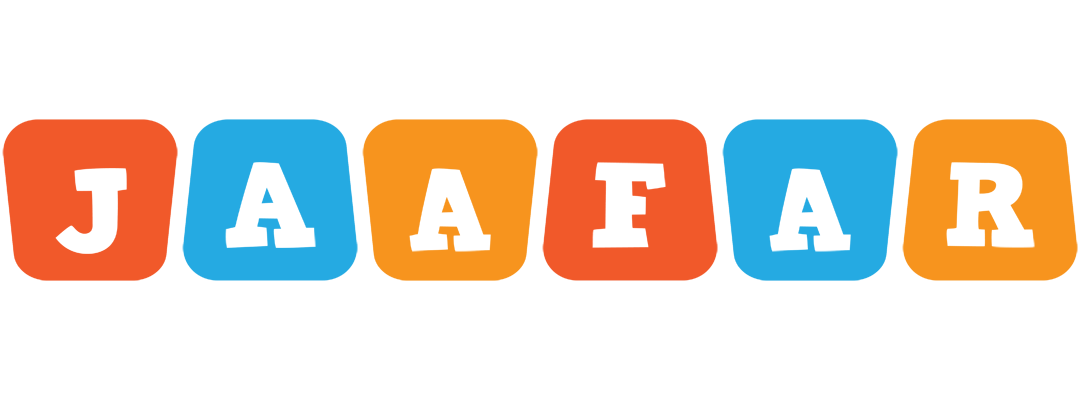 Jaafar comics logo