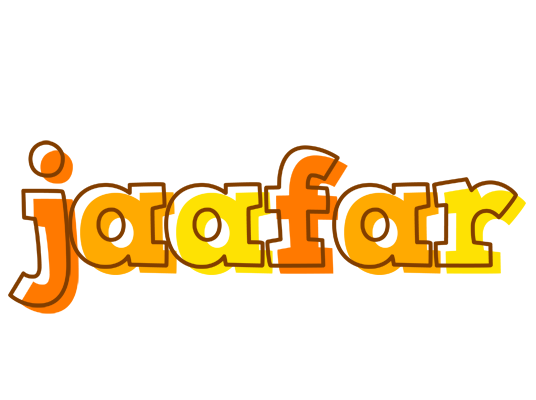 Jaafar desert logo
