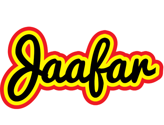 Jaafar flaming logo