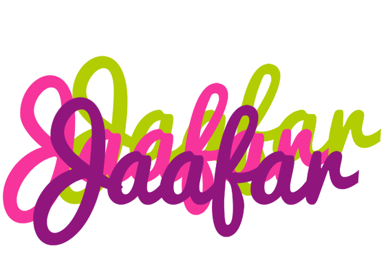 Jaafar flowers logo