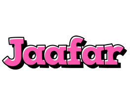 Jaafar girlish logo