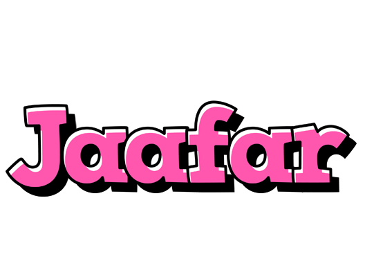 Jaafar girlish logo