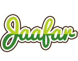 Jaafar golfing logo