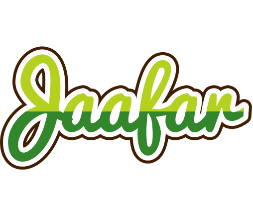 Jaafar golfing logo