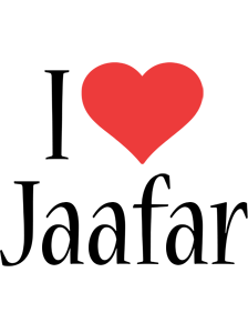 Jaafar i-love logo