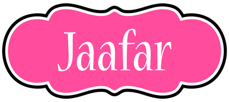 Jaafar invitation logo