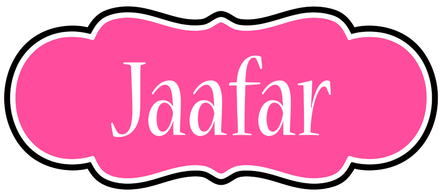 Jaafar invitation logo