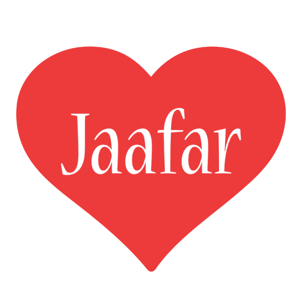 Jaafar love logo
