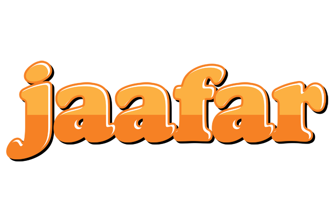 Jaafar orange logo