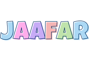 Jaafar pastel logo