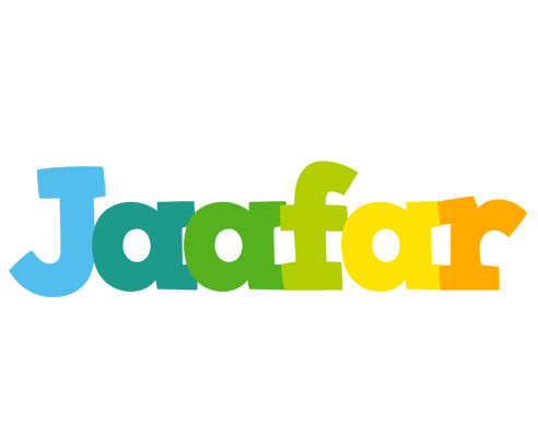 Jaafar rainbows logo