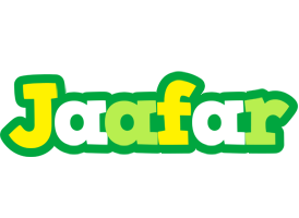 Jaafar soccer logo