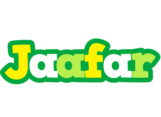 Jaafar soccer logo