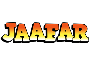 Jaafar sunset logo