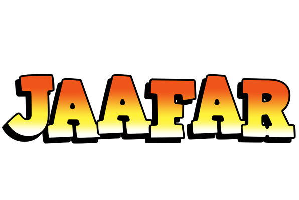 Jaafar sunset logo