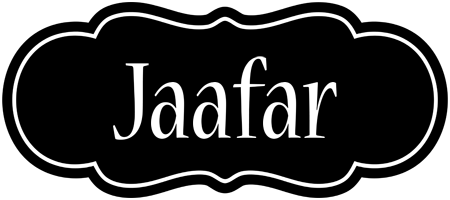 Jaafar welcome logo