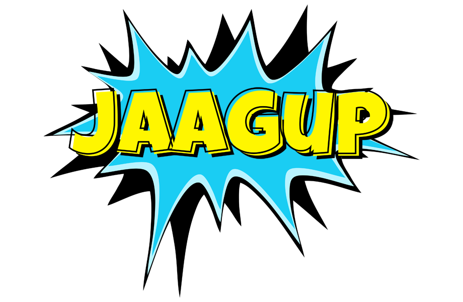 Jaagup amazing logo
