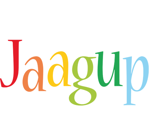 Jaagup birthday logo
