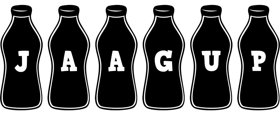 Jaagup bottle logo
