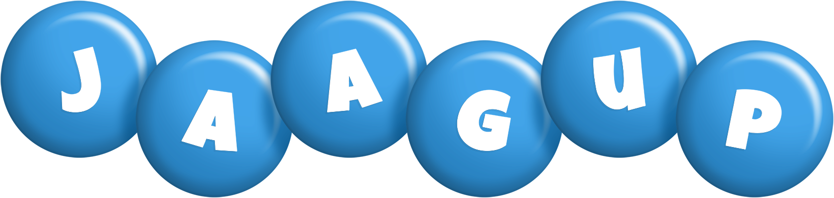 Jaagup candy-blue logo