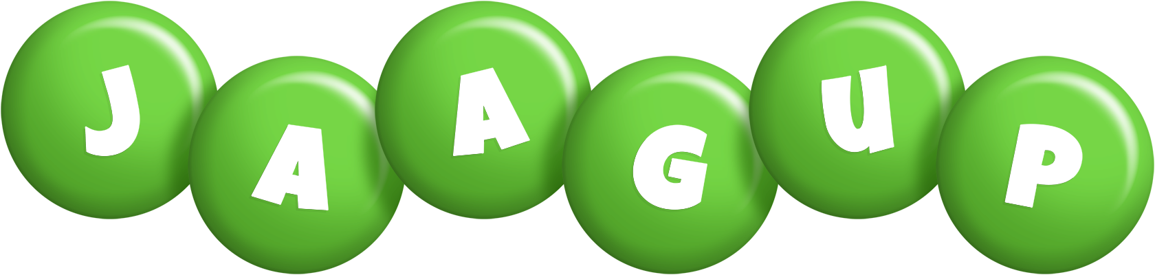 Jaagup candy-green logo