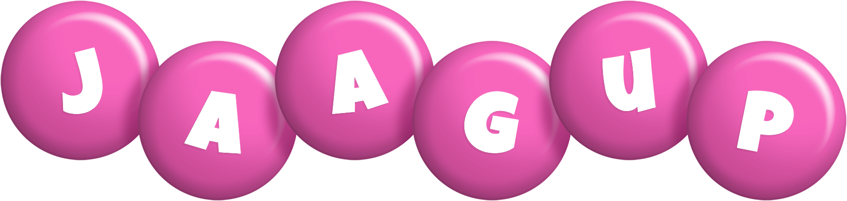 Jaagup candy-pink logo
