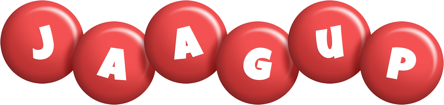 Jaagup candy-red logo