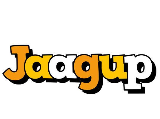 Jaagup cartoon logo
