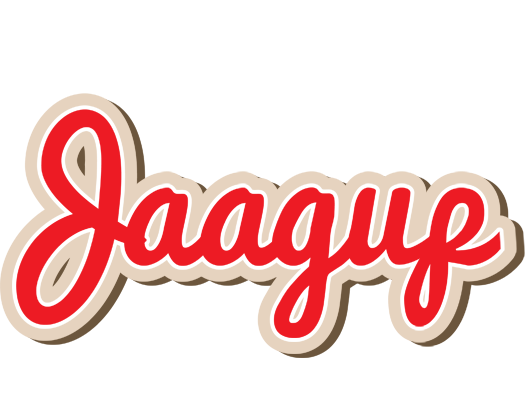 Jaagup chocolate logo