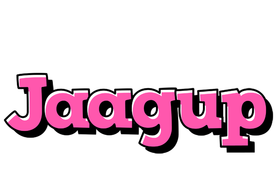 Jaagup girlish logo