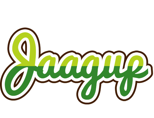 Jaagup golfing logo