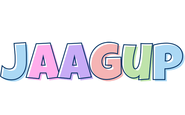 Jaagup pastel logo