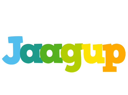Jaagup rainbows logo