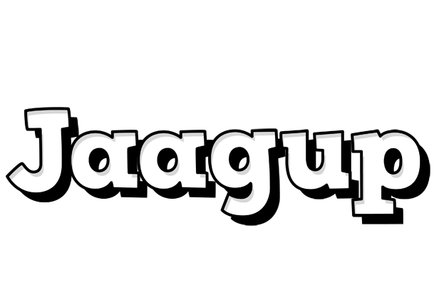 Jaagup snowing logo