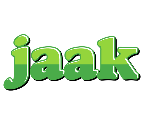 Jaak apple logo