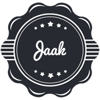 Jaak badge logo