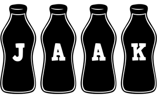 Jaak bottle logo