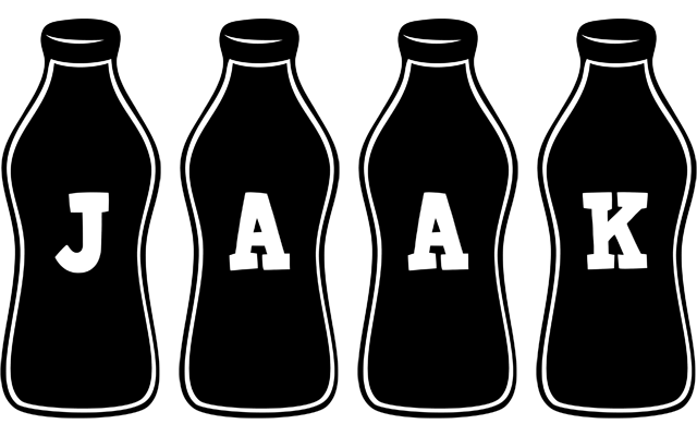 Jaak bottle logo
