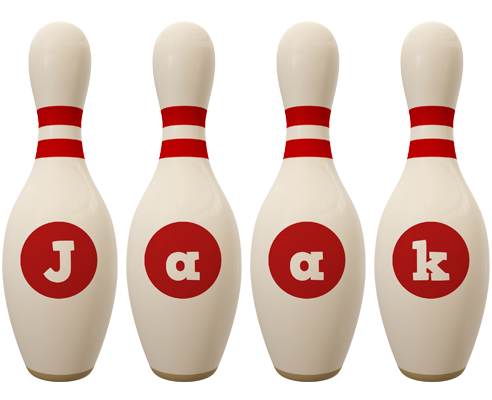 Jaak bowling-pin logo