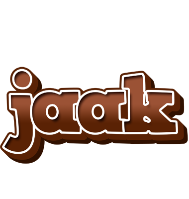 Jaak brownie logo
