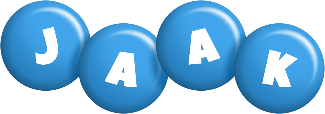 Jaak candy-blue logo