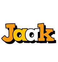 Jaak cartoon logo