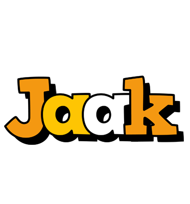 Jaak cartoon logo