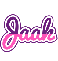 Jaak cheerful logo