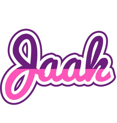 Jaak cheerful logo