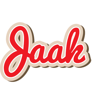 Jaak chocolate logo