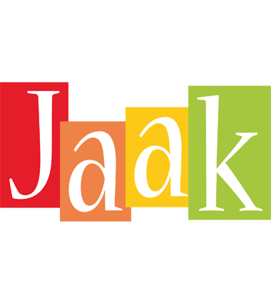 Jaak colors logo