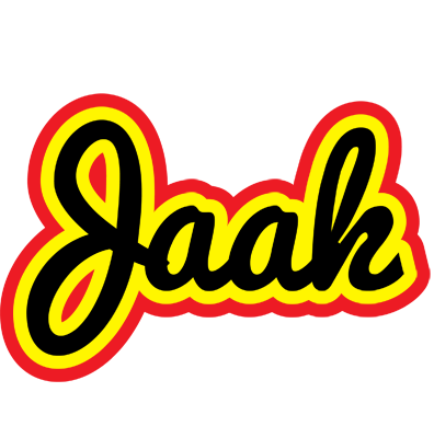 Jaak flaming logo