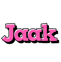 Jaak girlish logo