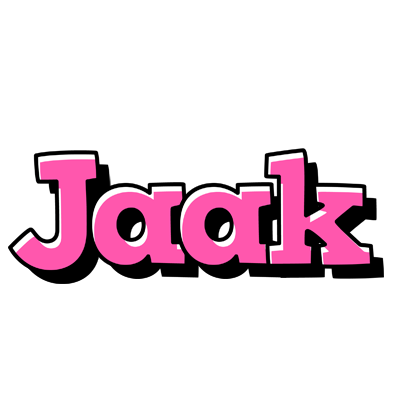 Jaak girlish logo